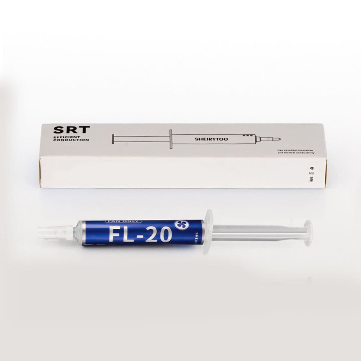 Mỡ bôi trơn quạt tản nhiệt tản nhiệt máy tính, laptop FL20 - Mỡ chịu nhiệt tra quạt chống khô két - 2