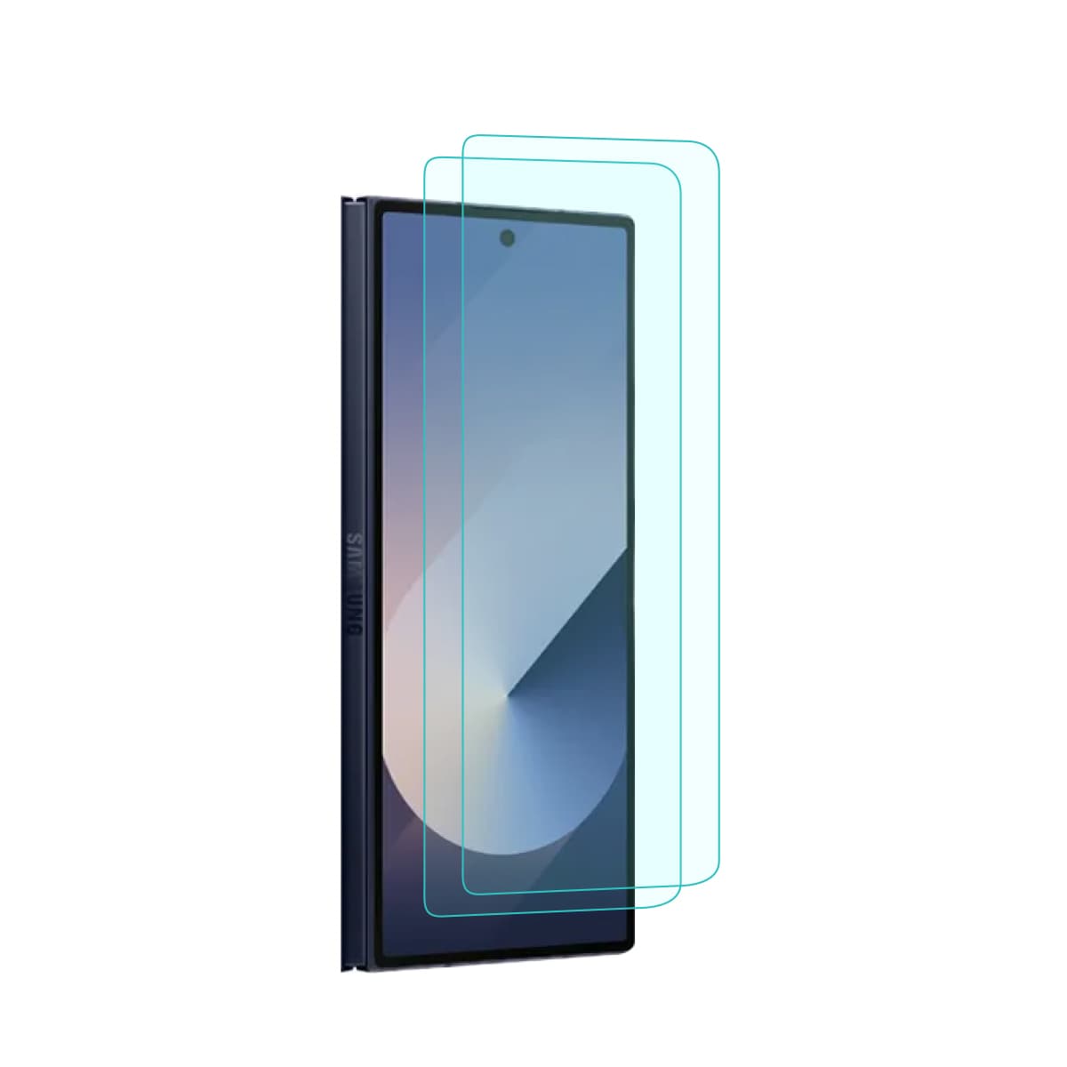 Kính cường lực màn hình phụ Samsung Galaxy Z Fold 6 full màn hình chính hãng Gor phủ nano - 2