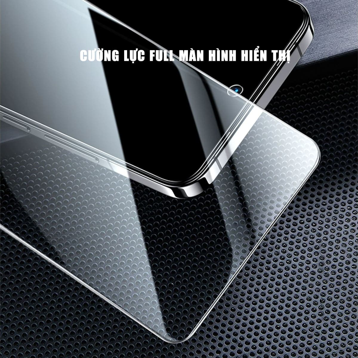 Kính cường lực Oppo Find X8 trong suốt full màn hình chính hãng Smart Devil - 10