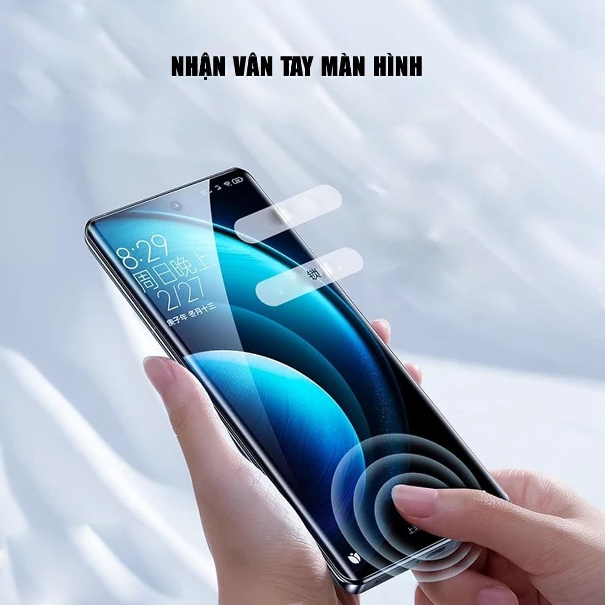Dán màn hình Vivo X200 Ultra Hydrogel Gốm Smart Devil full màn hình nhận vân tay - 6
