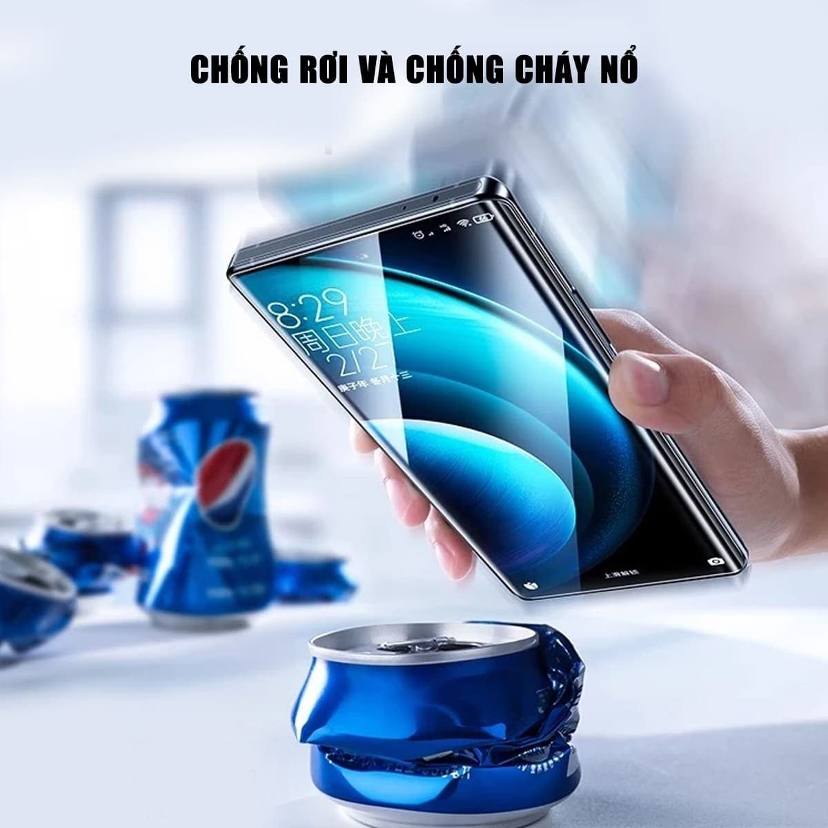 Dán màn hình Vivo X200 Ultra Hydrogel Gốm Smart Devil full màn hình nhận vân tay - 7