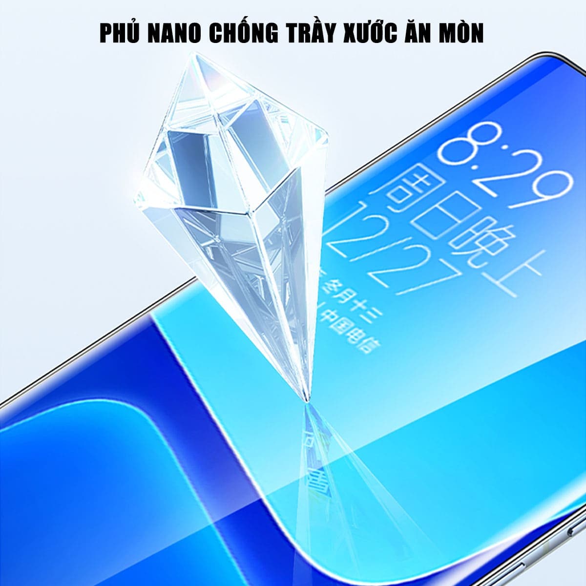 Dán màn hình Vivo X200 Ultra Hydrogel Gốm Smart Devil full màn hình nhận vân tay - 9