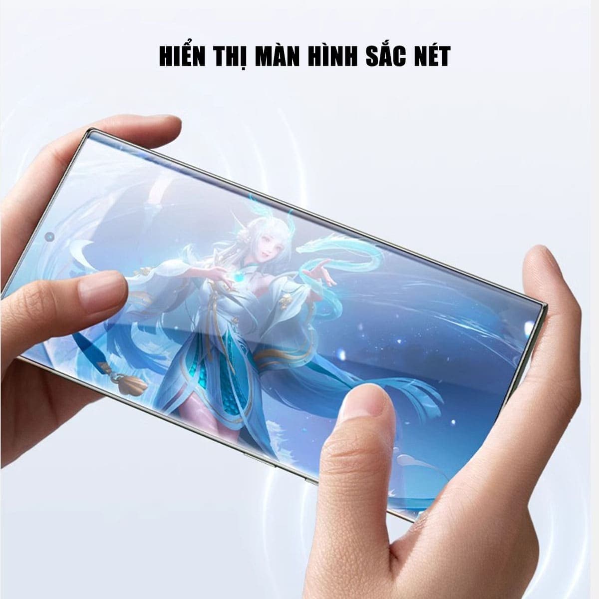 Dán màn hình Vivo X200 Ultra Hydrogel Gốm Smart Devil full màn hình nhận vân tay - 10