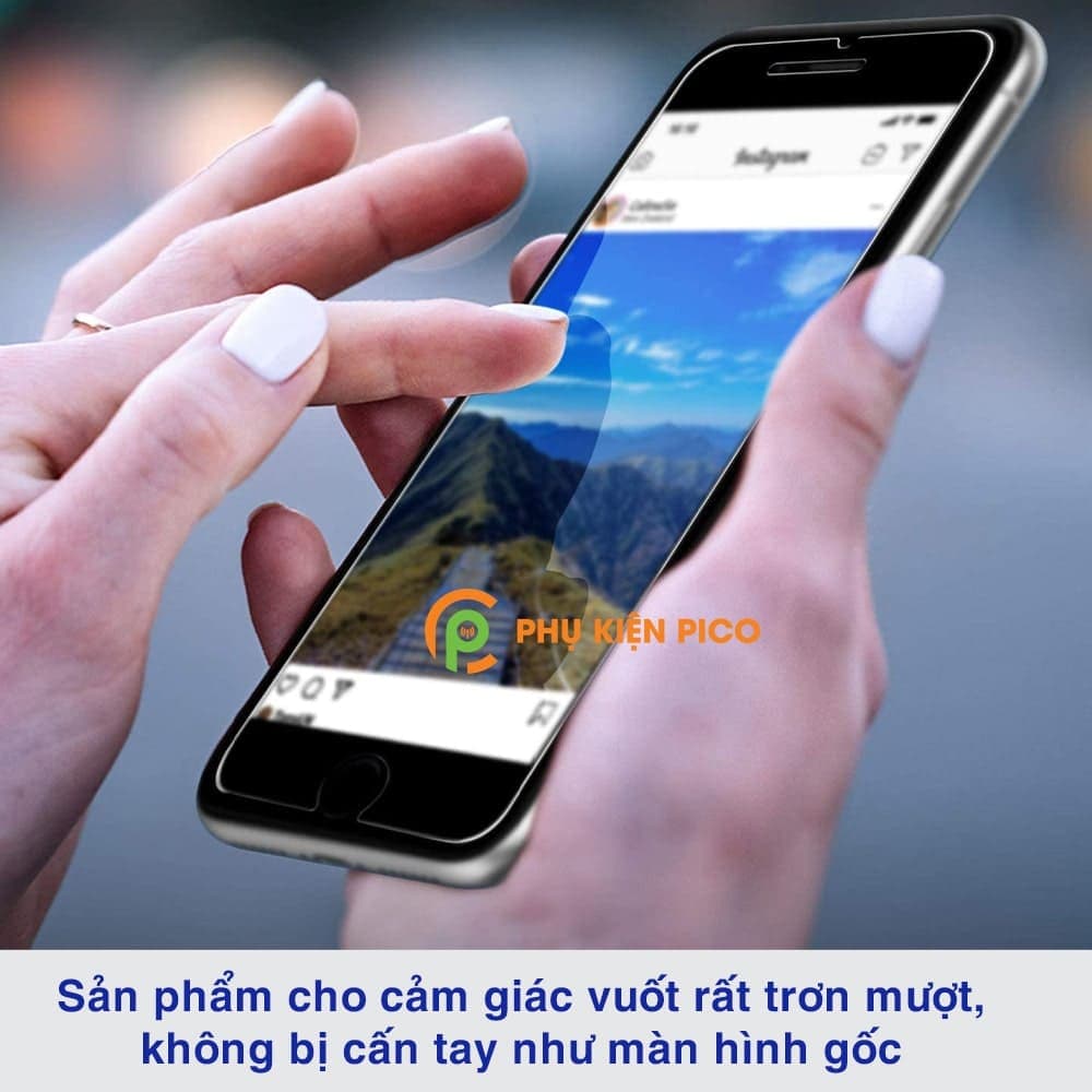 Kính cường lực Iphone 7 trong suốt full màn hình chính hãng GOR - 5