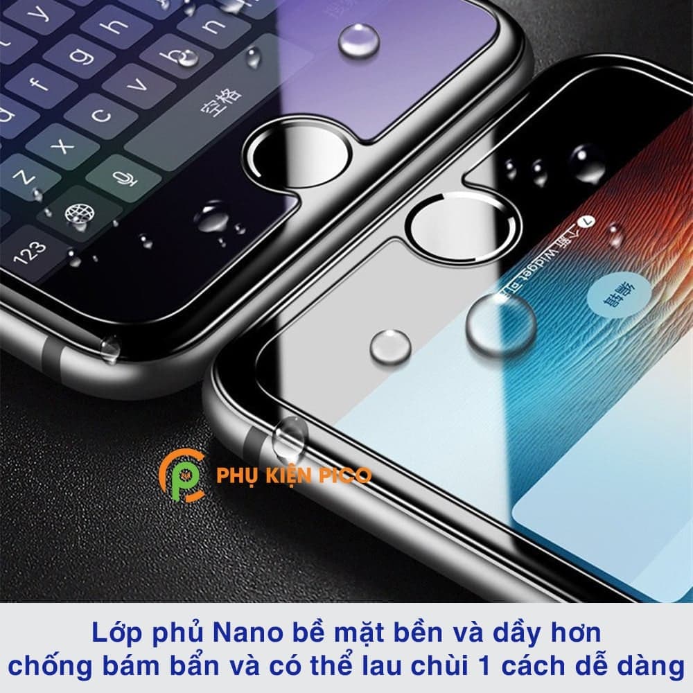 Kính cường lực Iphone 7 trong suốt full màn hình chính hãng GOR - 7