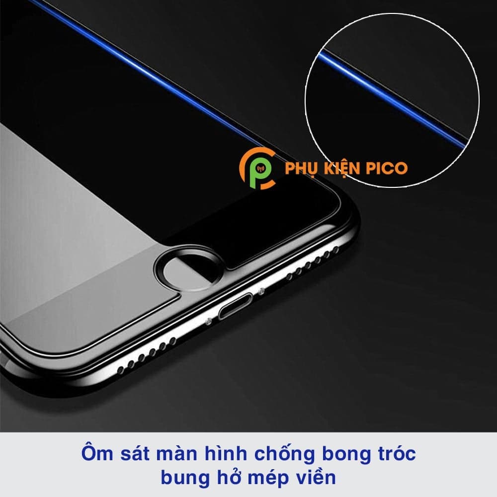 Kính cường lực Iphone 7 trong suốt full màn hình chính hãng GOR - 8
