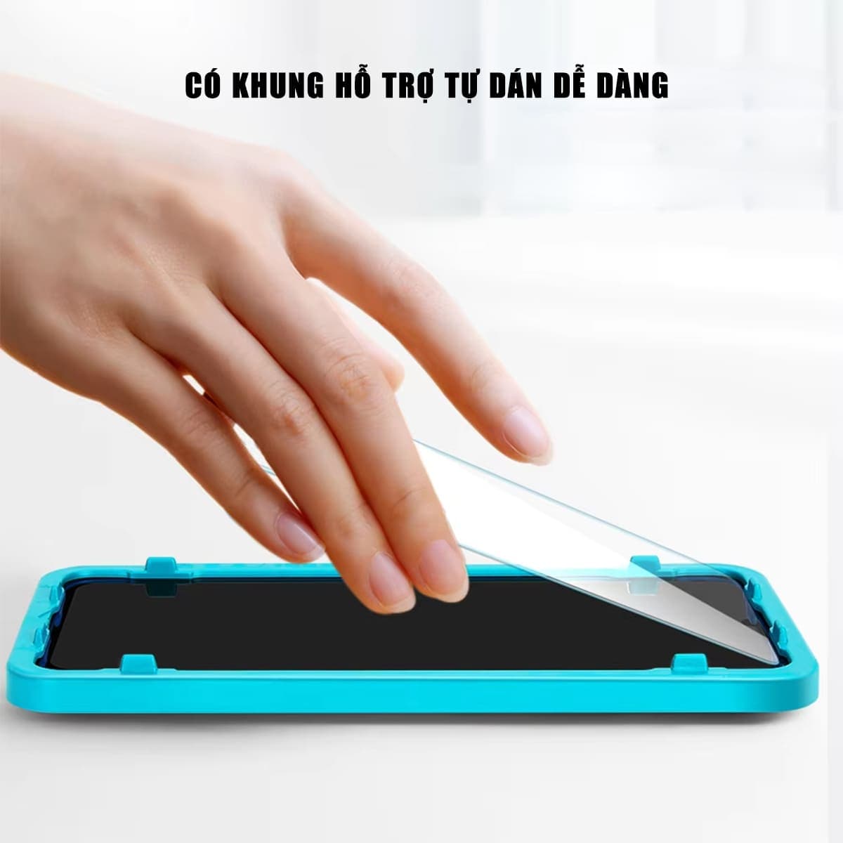 Kính cường lực Red Magic 10 Pro full màn hình viền đen siêu mỏng chính hãng Smart Devil - 3