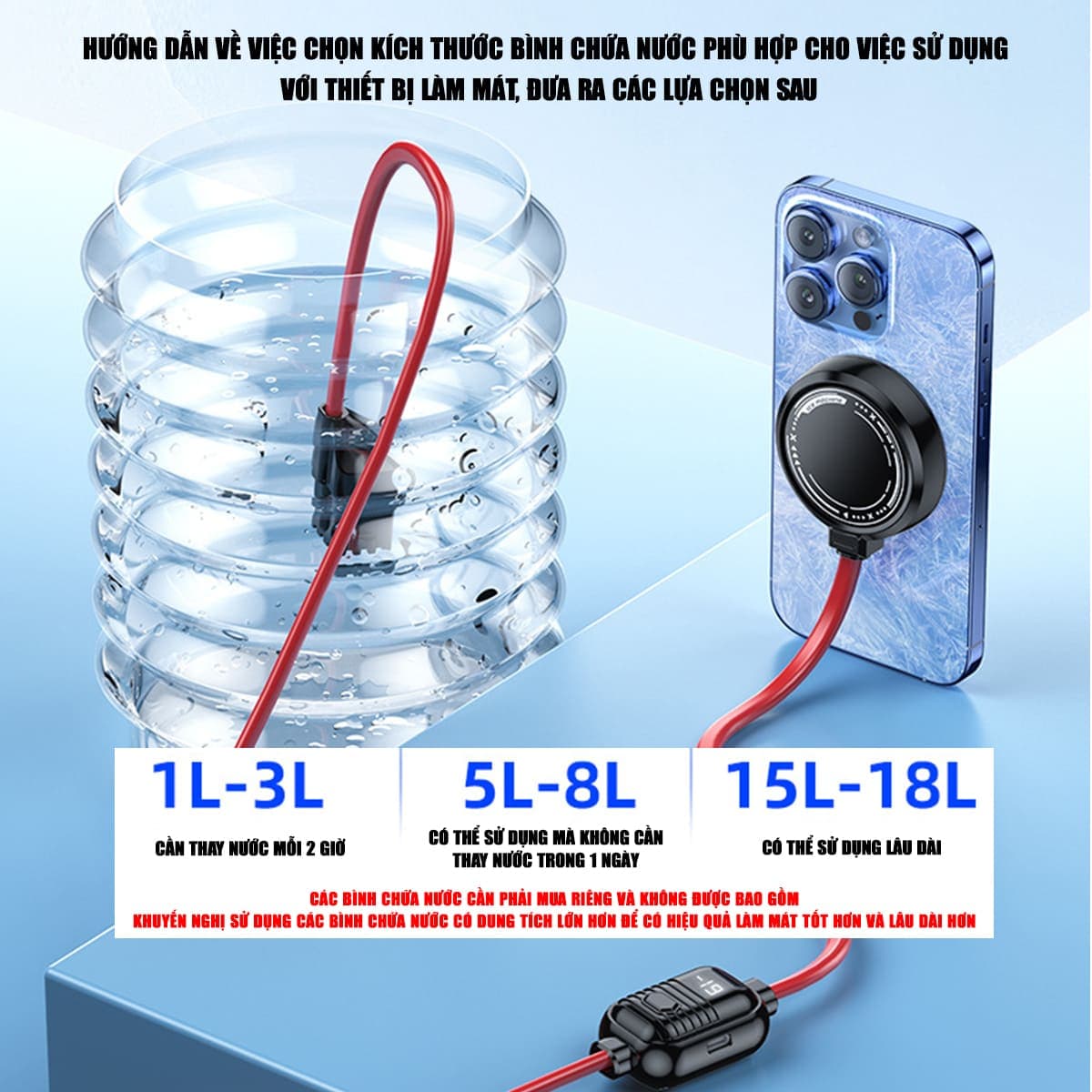 Quạt tản nhiệt điện thoại máy tính bảng DL19 SE sò lạnh nước AI chuyên dụng cho Livestream chơi game - 5