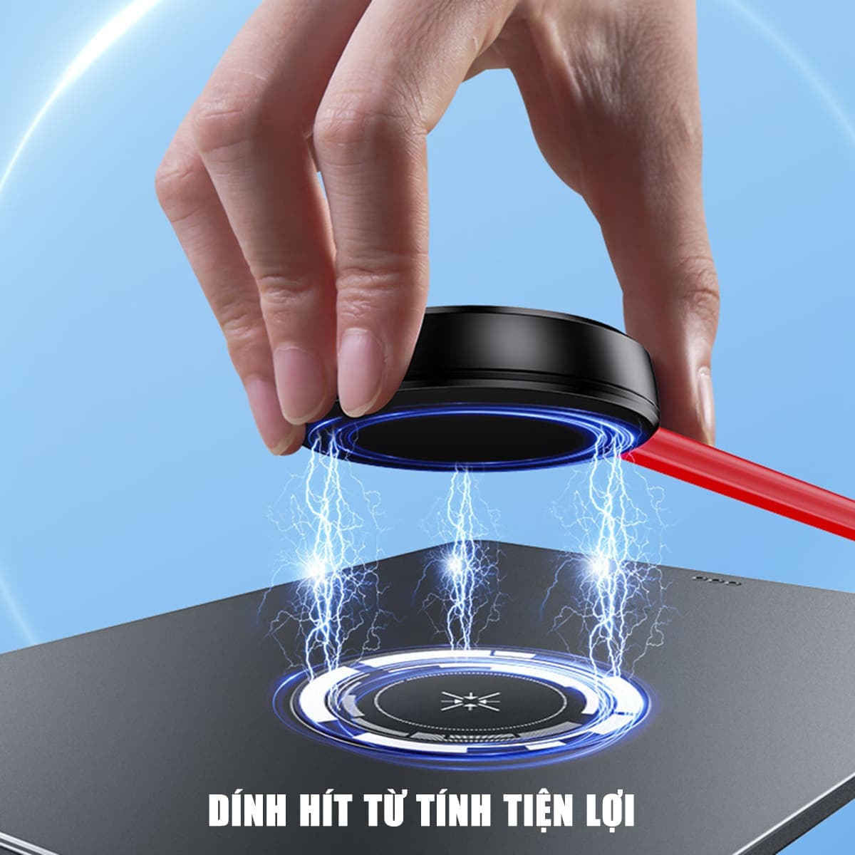 Quạt tản nhiệt điện thoại máy tính bảng DL19 SE sò lạnh nước AI chuyên dụng cho Livestream chơi game - 7