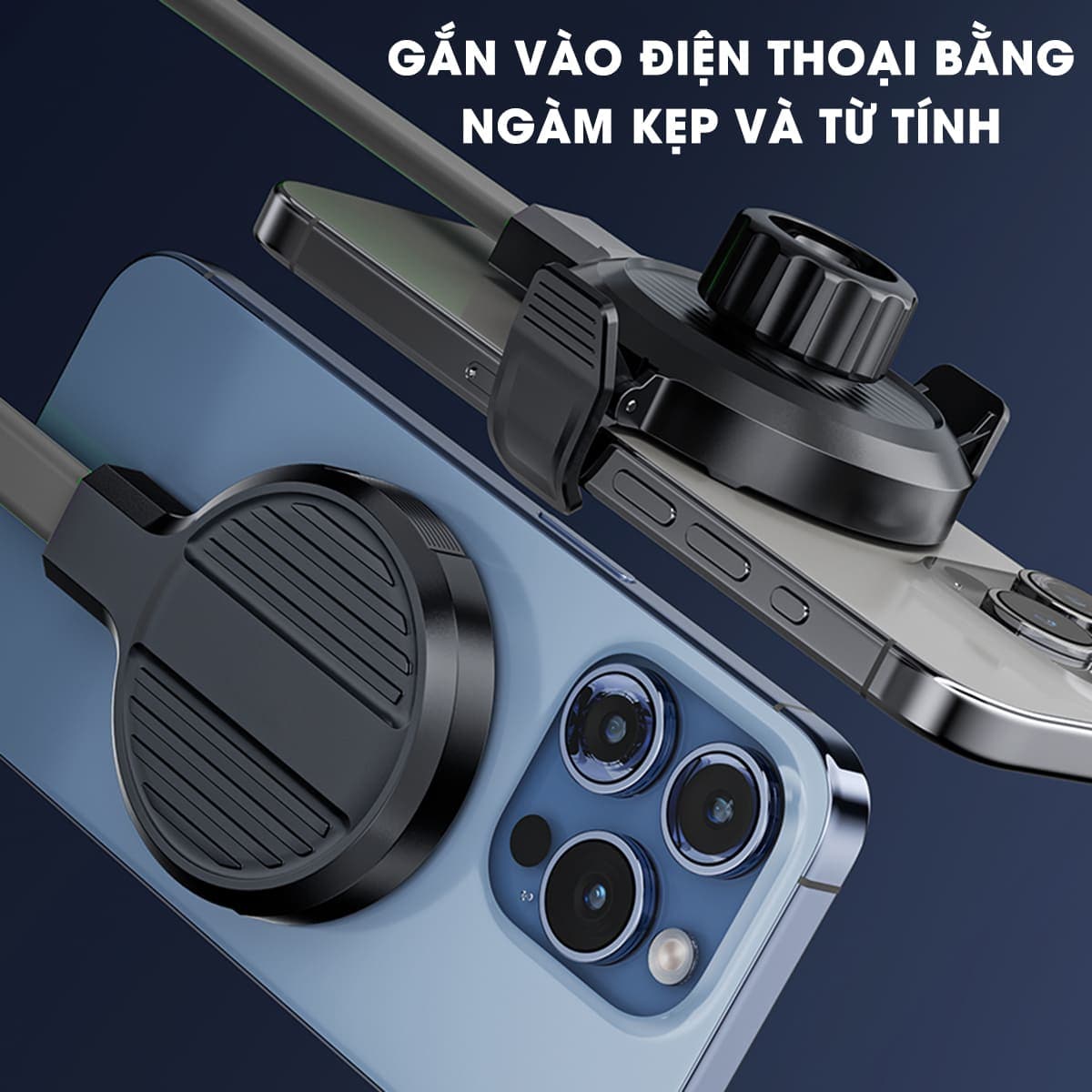 Quạt tản nhiệt điện thoại máy tính bảng XL29 sò lạnh nước từ tính hiệu năng cao đóng băng full mặt - 11
