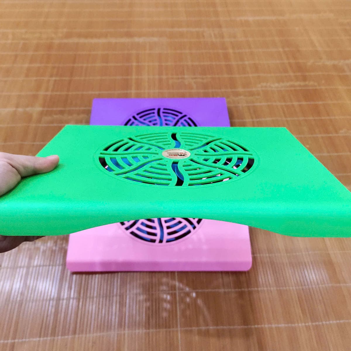 Đế tản nhiệt Laptop Gaming FL01 giá đỡ Macbook Notebook 15.6 Inch 1 quạt lớn chạy êm chống ồn - 4