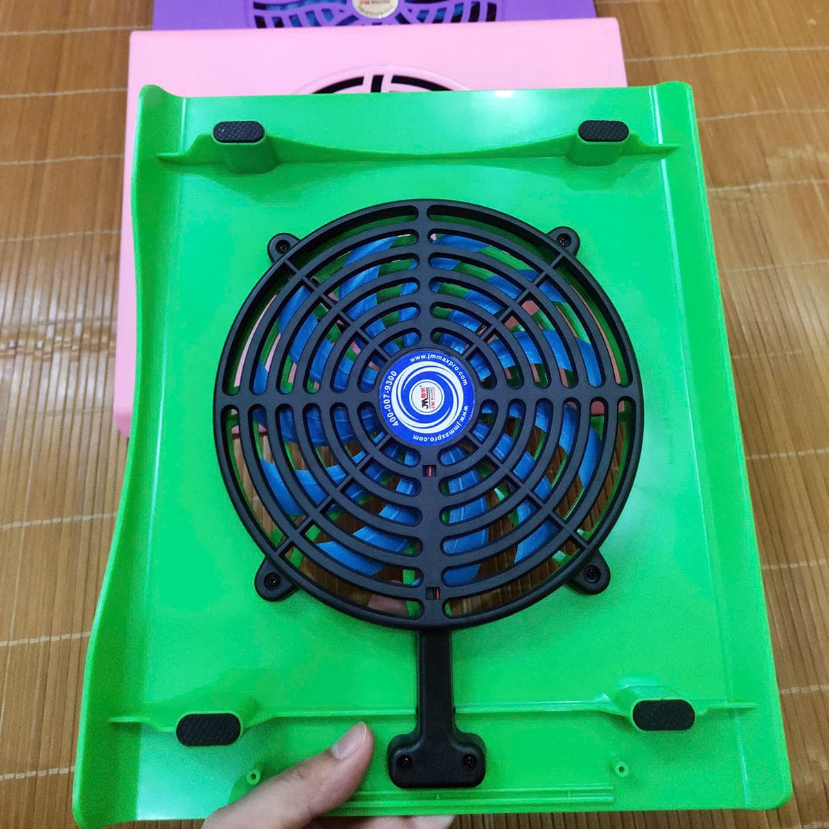 Đế tản nhiệt Laptop Gaming FL01 giá đỡ Macbook Notebook 15.6 Inch 1 quạt lớn chạy êm chống ồn - 5