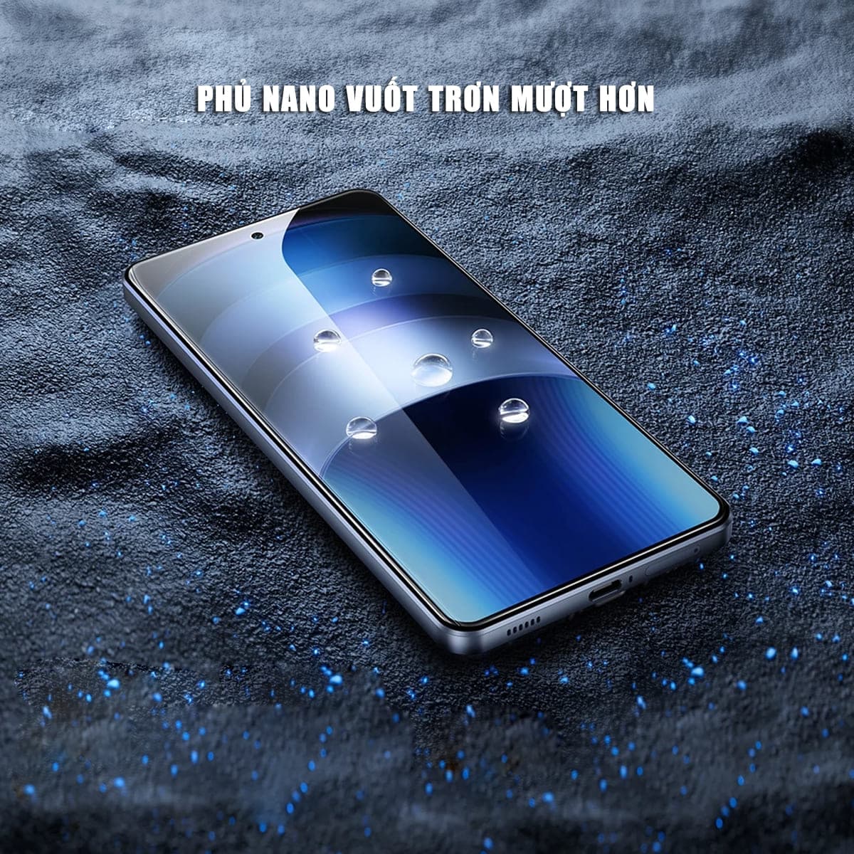 Kính cường lực iQOO Neo9S Pro Plus trong suốt full màn hình chính hãng Smart Devil - 11