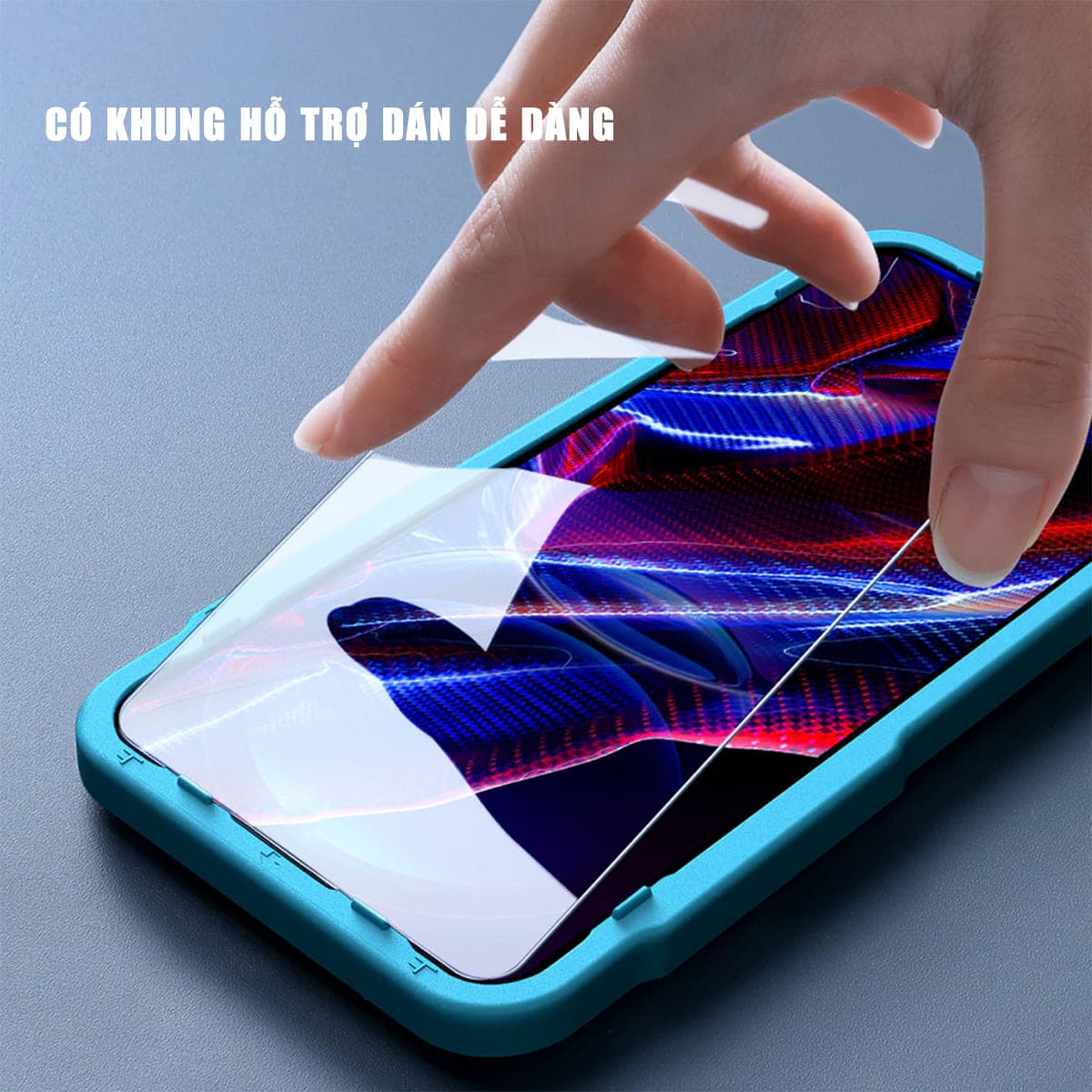 Kính cường lực Xiaomi Poco X7 Neo trong suốt full màn hình chính hãng Smart Devil - 8