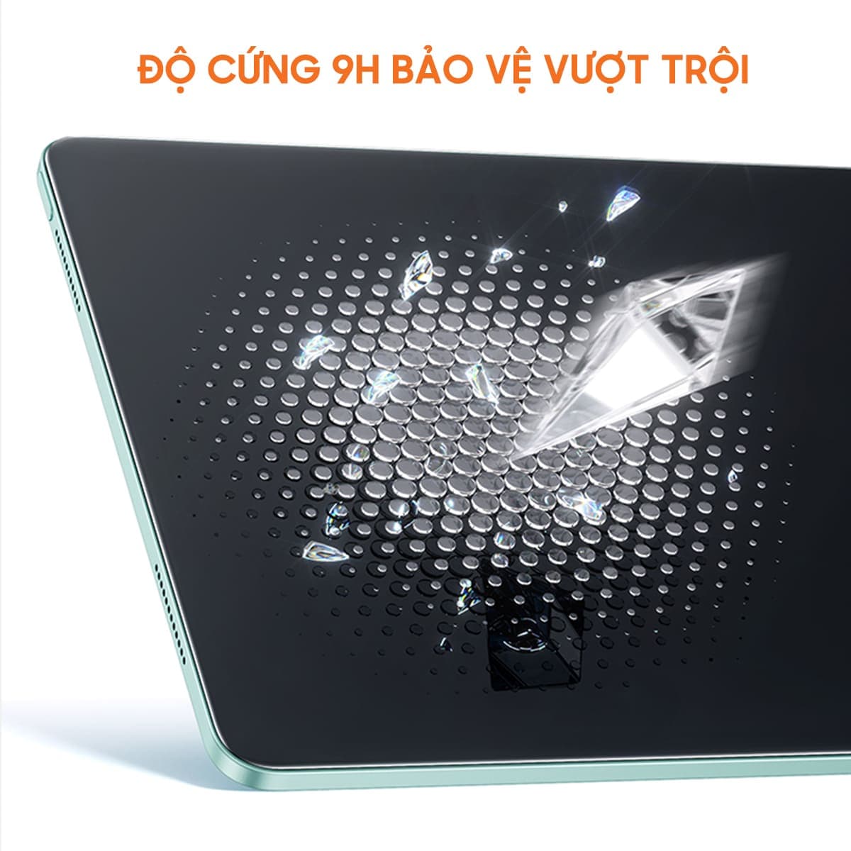 Kính cường lực Apple Ipad Mini 6 8.3 Inch full màn hình chính hãng Smart Devil - 12