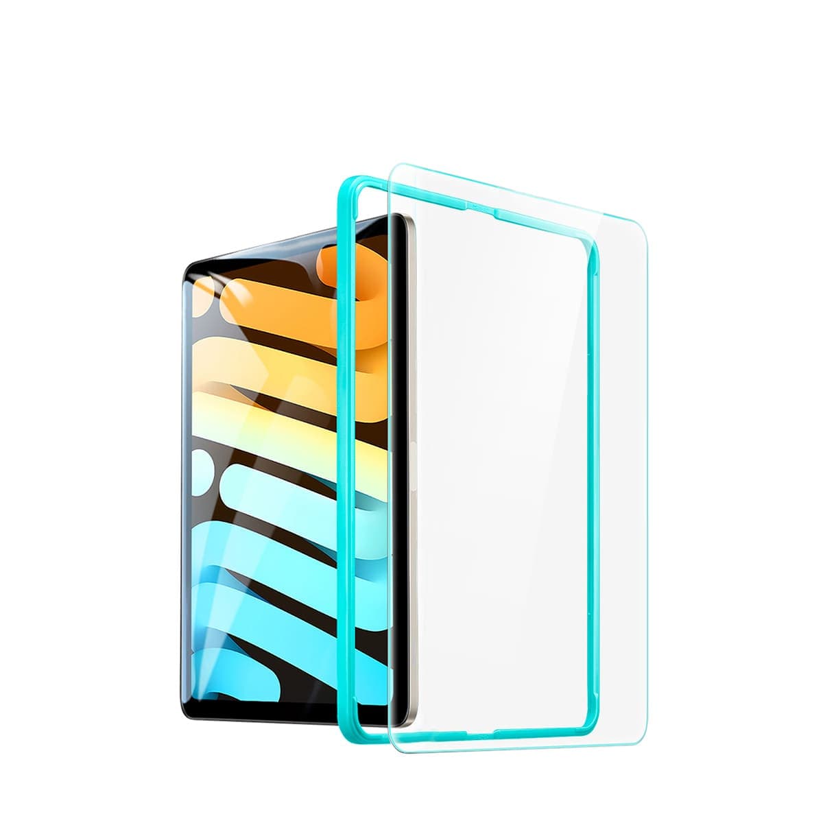 Kính cường lực Apple Ipad Mini 6 8.3 Inch full màn hình chính hãng Smart Devil - 2