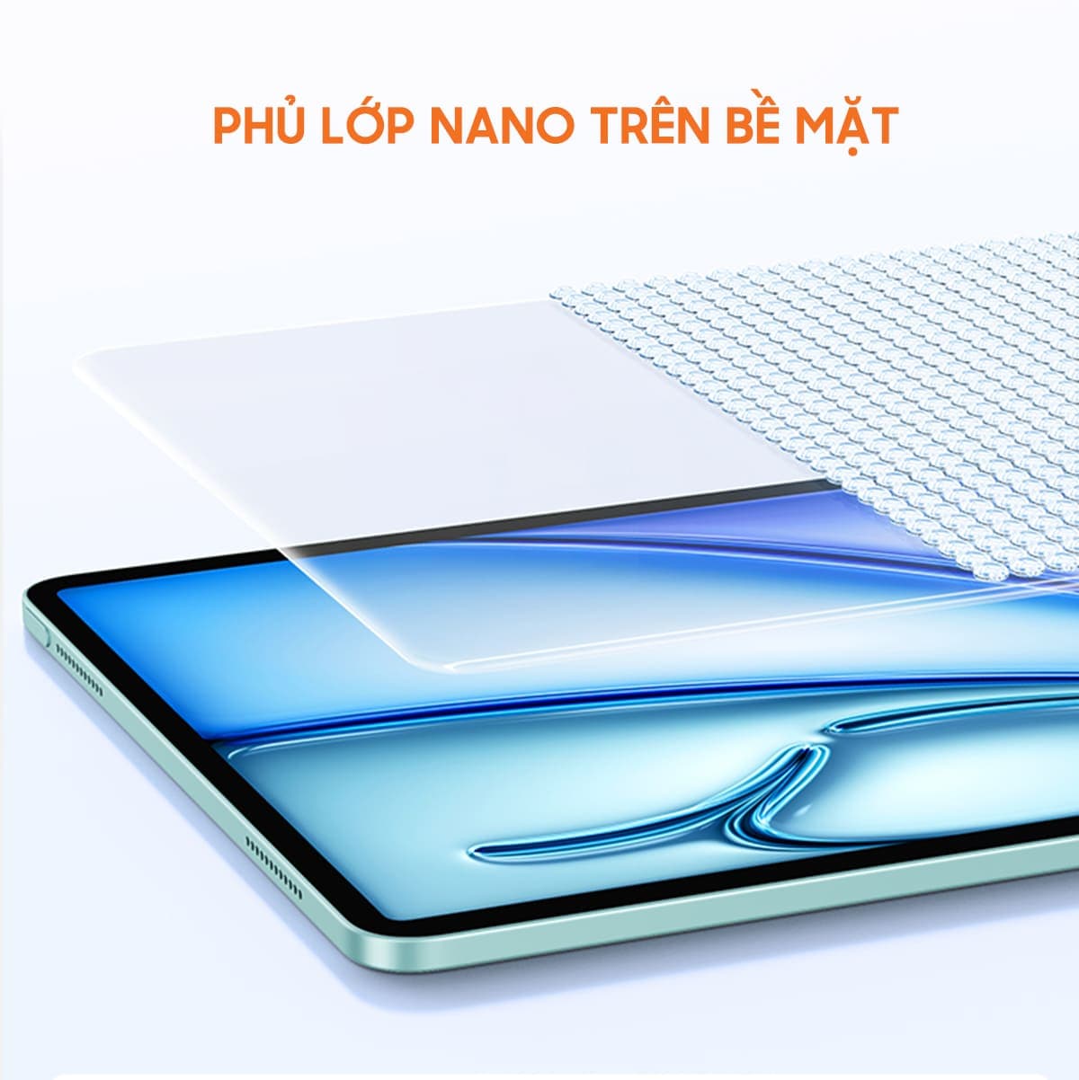 Kính cường lực Apple Ipad Mini 6 8.3 Inch full màn hình chính hãng Smart Devil - 5