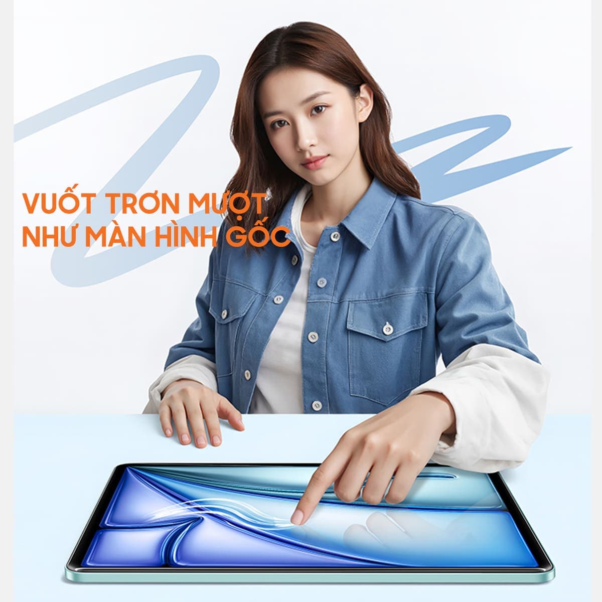 Kính cường lực Apple Ipad Mini 6 8.3 Inch full màn hình chính hãng Smart Devil - 6