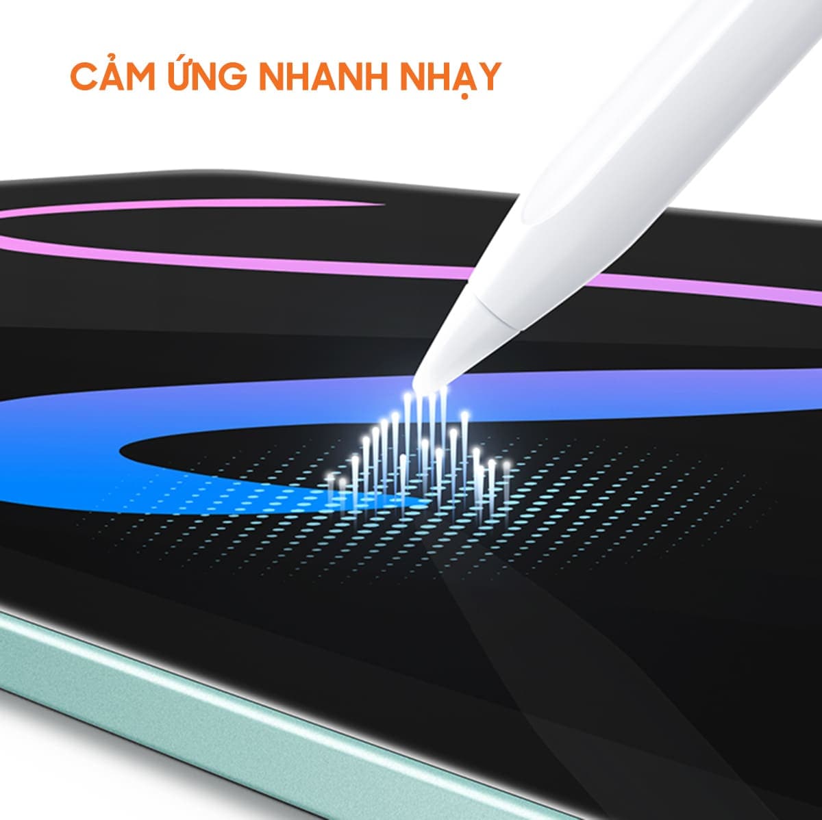 Kính cường lực Apple Ipad Mini 6 8.3 Inch full màn hình chính hãng Smart Devil - 9