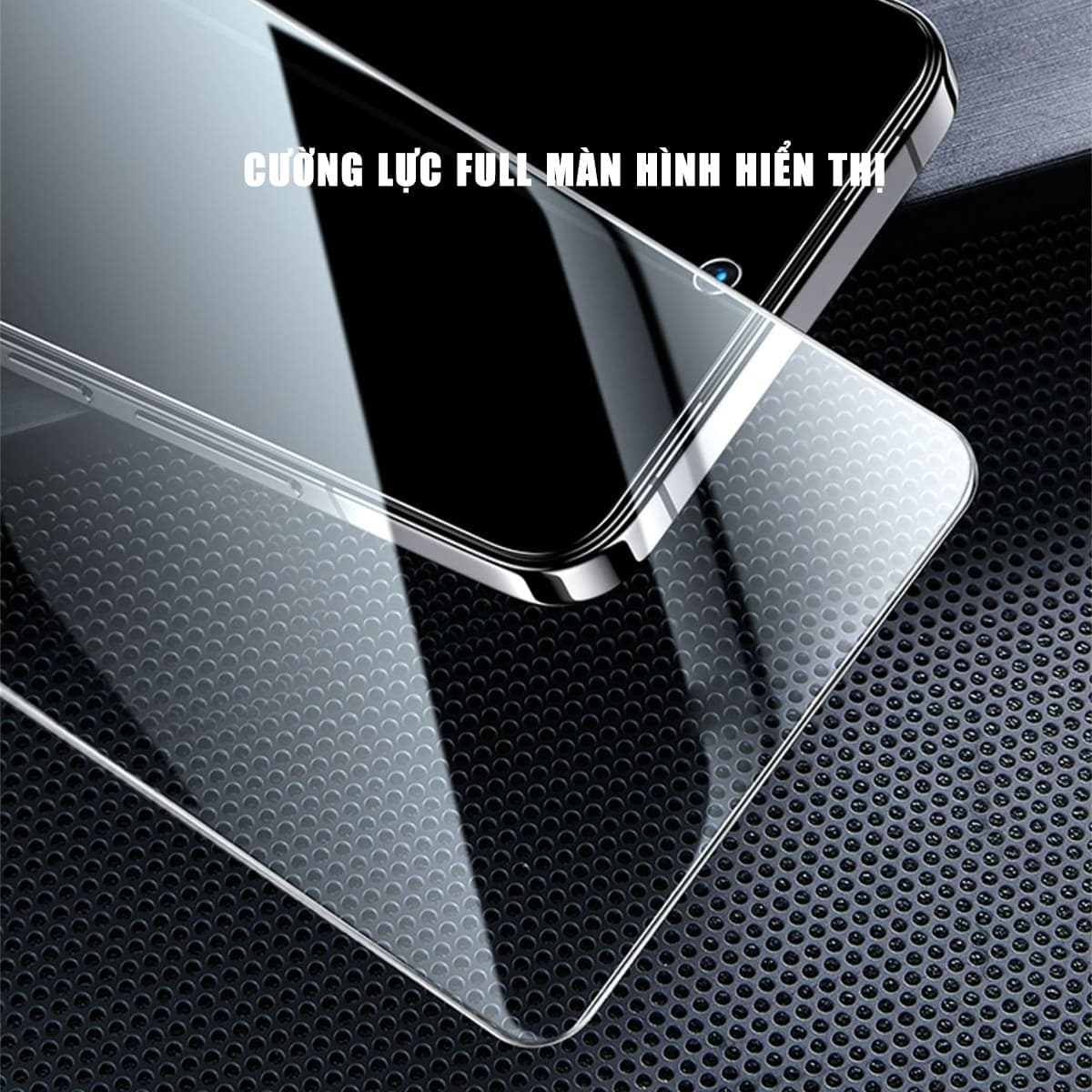 Kính cường lực Realme Neo7 SE trong suốt full màn hình chính hãng Smart Devil - 6