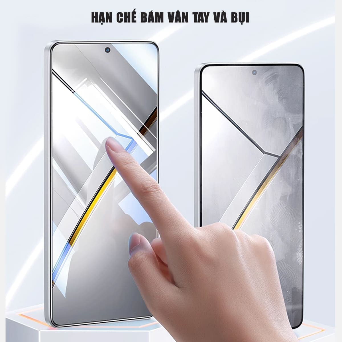 Kính cường lực Realme Neo7 SE trong suốt full màn hình chính hãng Smart Devil - 5
