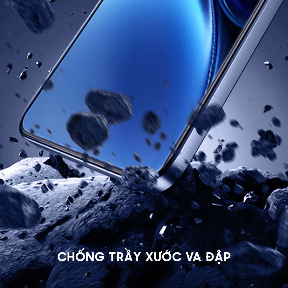 Kính cường lực Vivo X200 Pro chính hãng Gor full keo màn dùng được vân tay siêu âm trơn mượt có khung hỗ trợ dán - 10