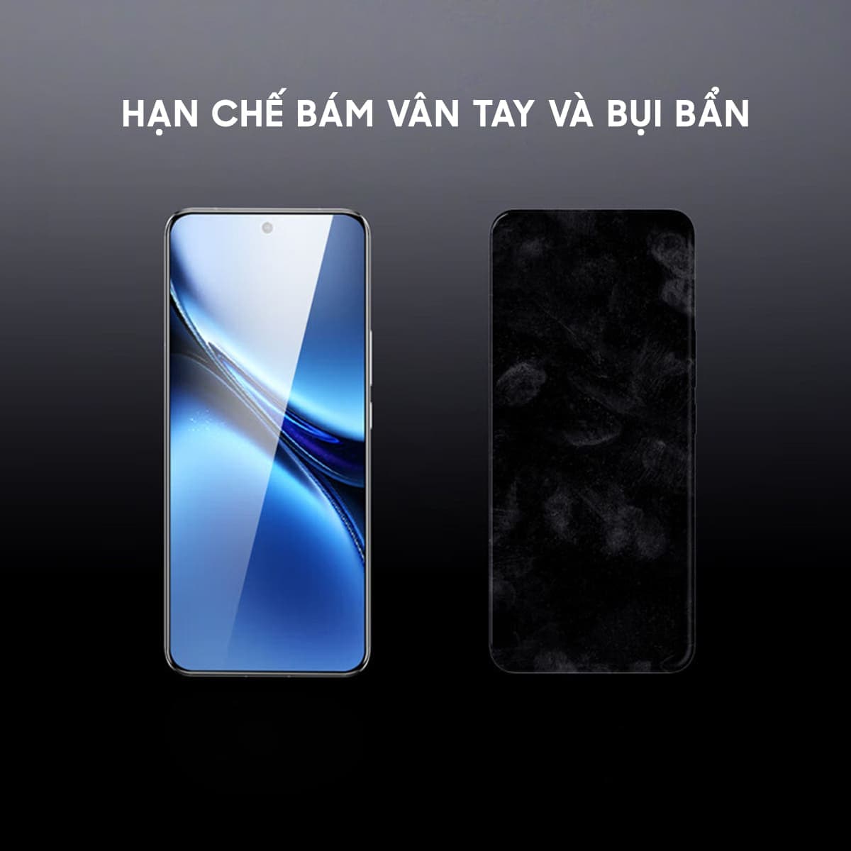 Kính cường lực Vivo X200 Pro chính hãng Gor full keo màn dùng được vân tay siêu âm trơn mượt có khung hỗ trợ dán - 8