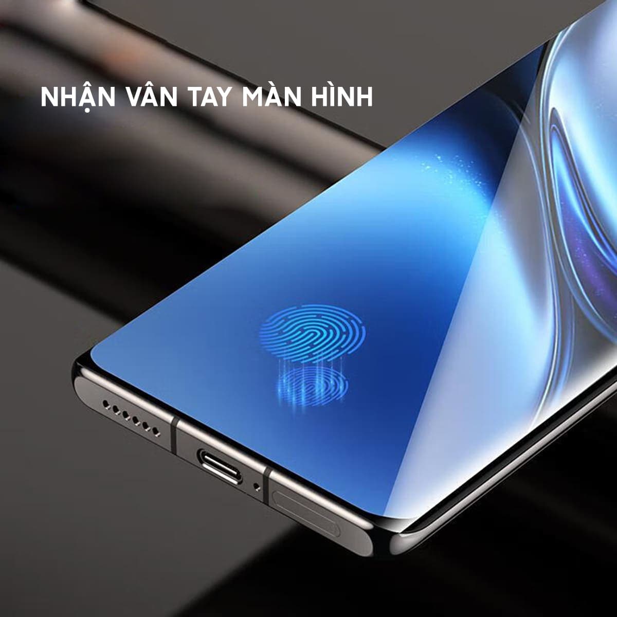 Kính cường lực Vivo X200 Pro chính hãng Gor full keo màn dùng được vân tay siêu âm trơn mượt có khung hỗ trợ dán - 9