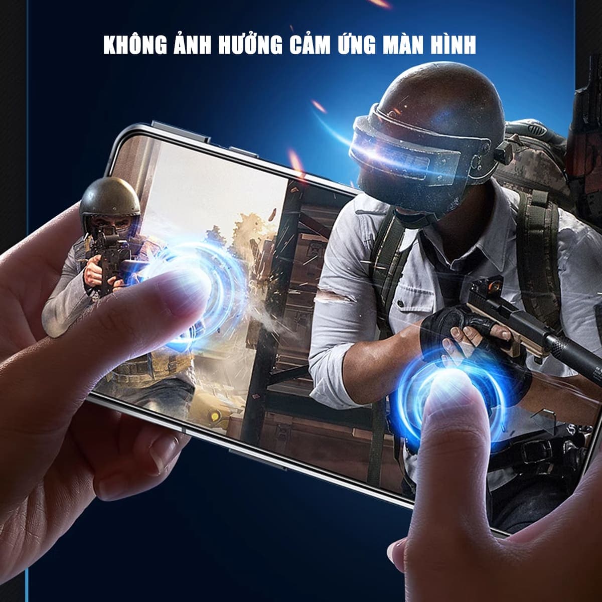 Kính cường lực Xiaomi Black Shark 4 Pro trong suốt full màn hình chính hãng Smart Devil - 8