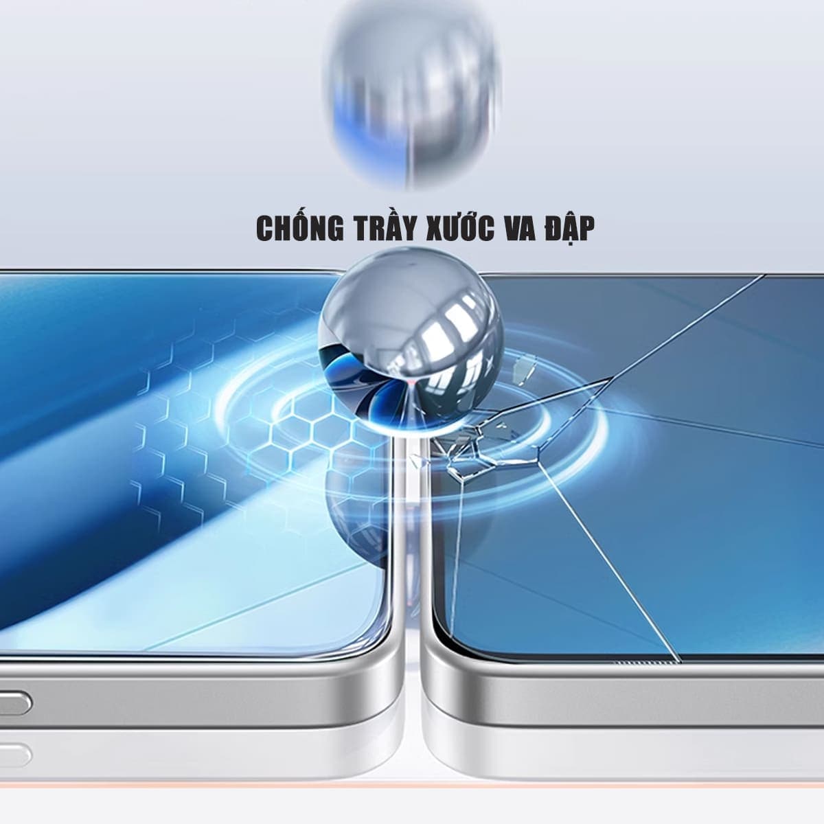 Kính cường lực Xiaomi Poco X7 Pro trong suốt full màn hình chính hãng Smart Devil - 10