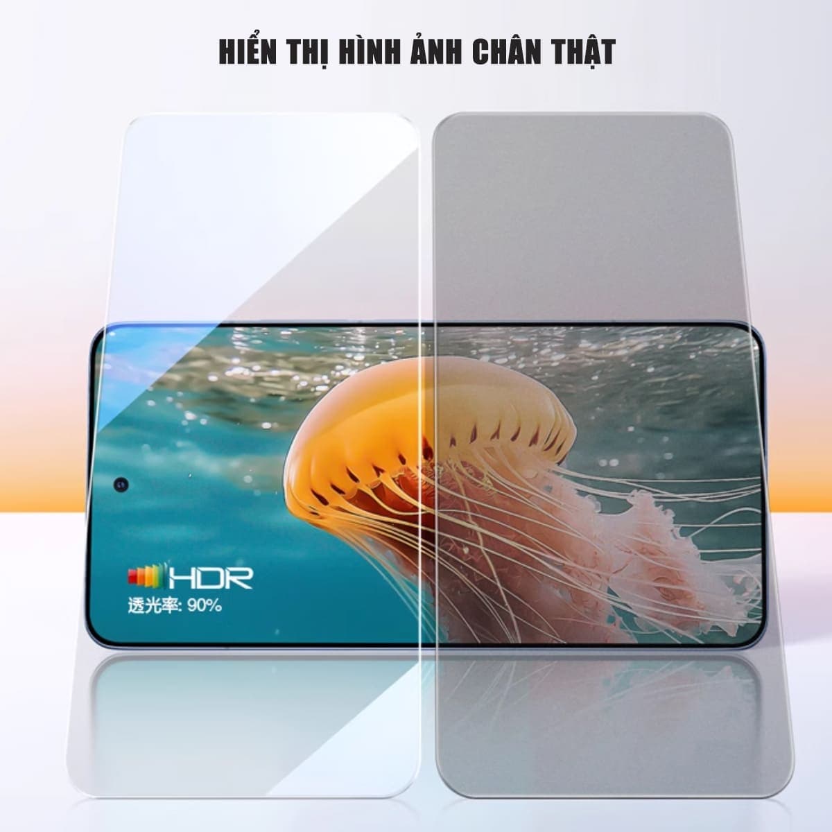 Kính cường lực Xiaomi Redmi K40 Pro trong suốt full màn hình chính hãng Smart Devil - 9
