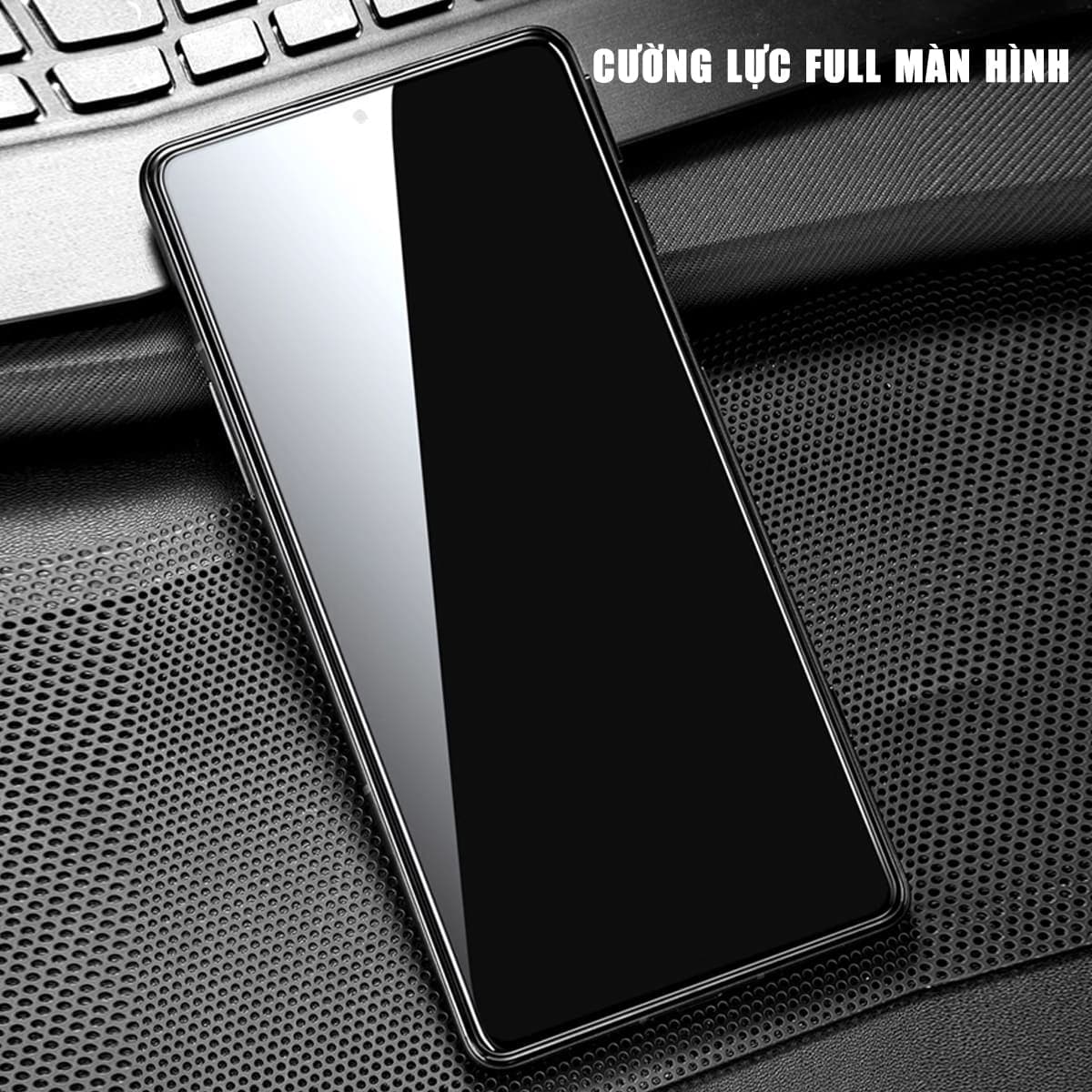 Kính cường lực Xiaomi Redmi K40 Pro trong suốt full màn hình chính hãng Smart Devil - 6