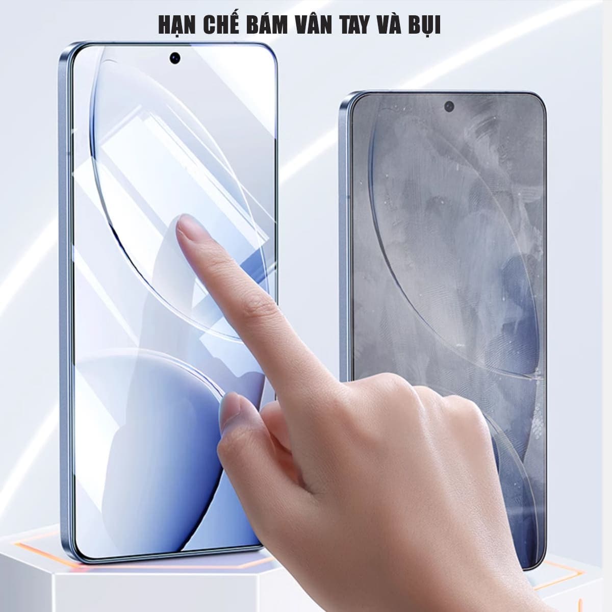 Kính cường lực Xiaomi Redmi K80 Ultra trong suốt full màn hình chính hãng Smart Devil - 6
