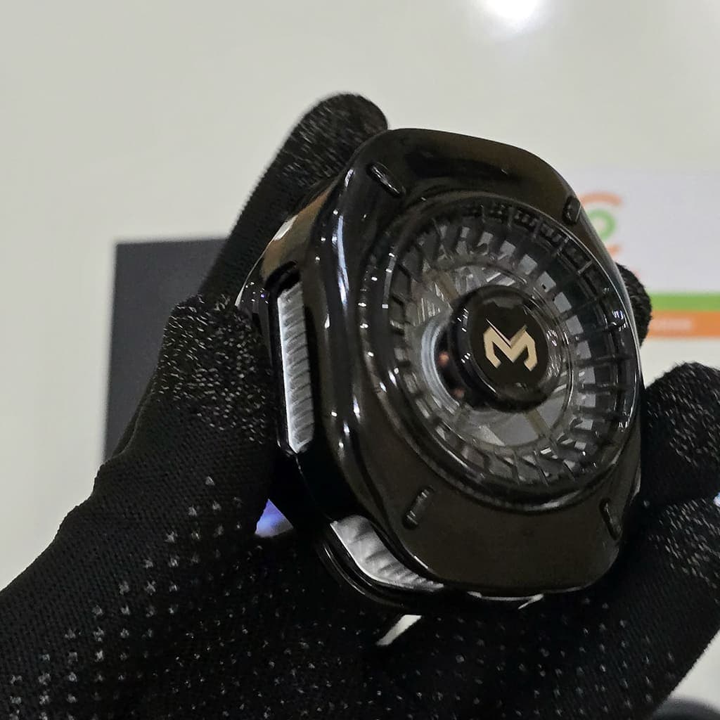 Quạt tản nhiệt điện thoại Memo CX10 Pro AI RGB sò lạnh AI từ tính Led RGB Gaming thế hệ mới đóng băng full mặt - 8