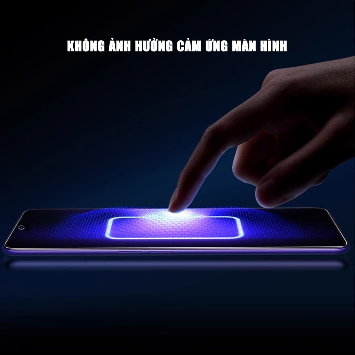 Kính cường lực Realme GT3 trong suốt full màn hình chính hãng Smart Devil - 8