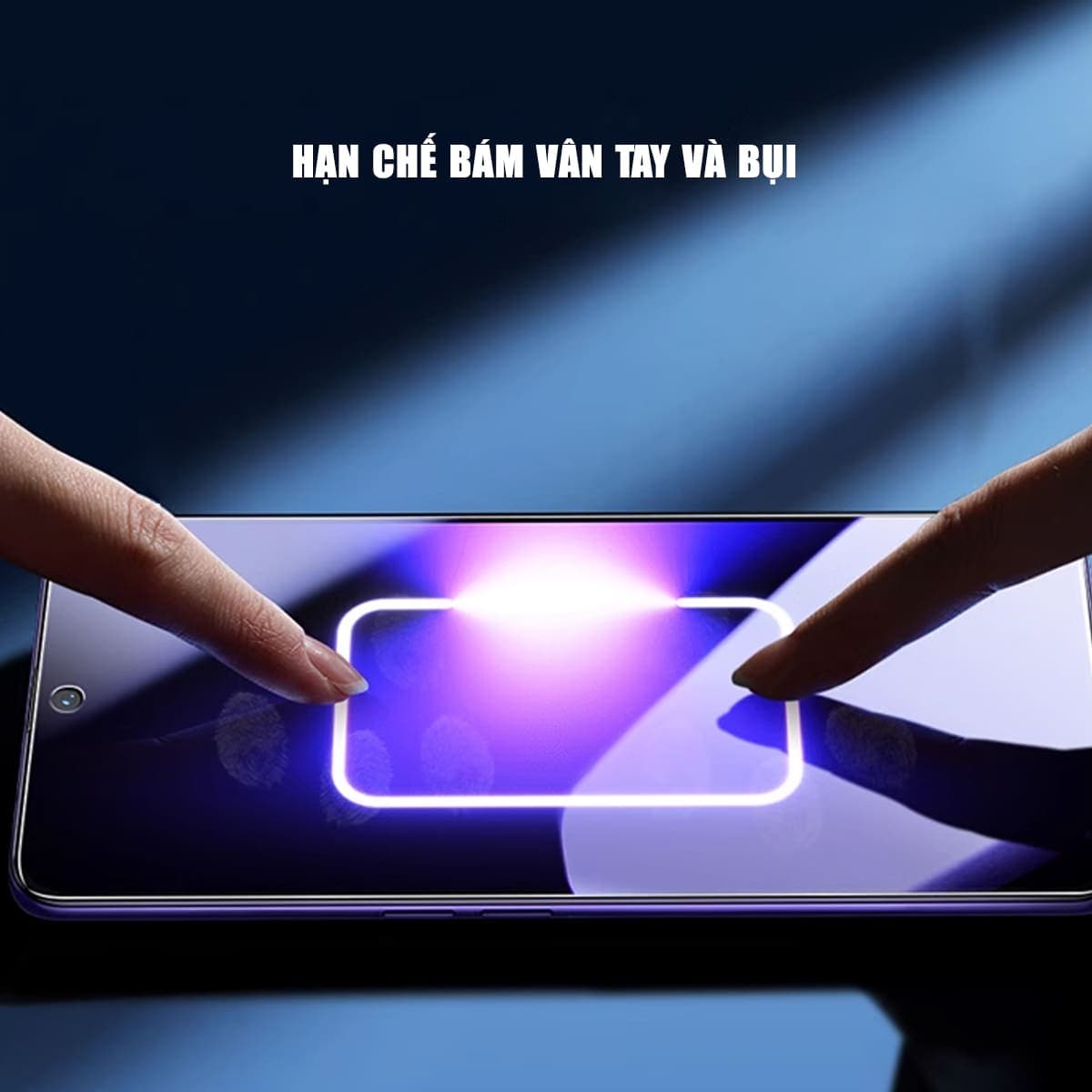 Kính cường lực Realme GT3 trong suốt full màn hình chính hãng Smart Devil - 5