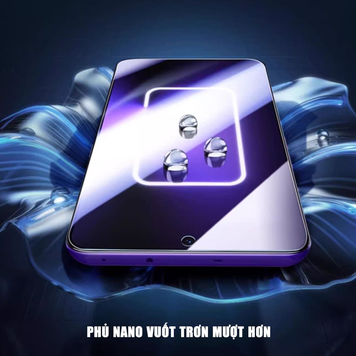 Kính cường lực Realme GT3 trong suốt full màn hình chính hãng Smart Devil - 4