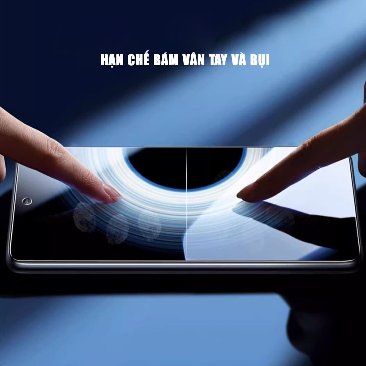 Kính cường lực Xiaomi Redmi K50 Pro trong suốt full màn hình chính hãng Smart Devil - 9