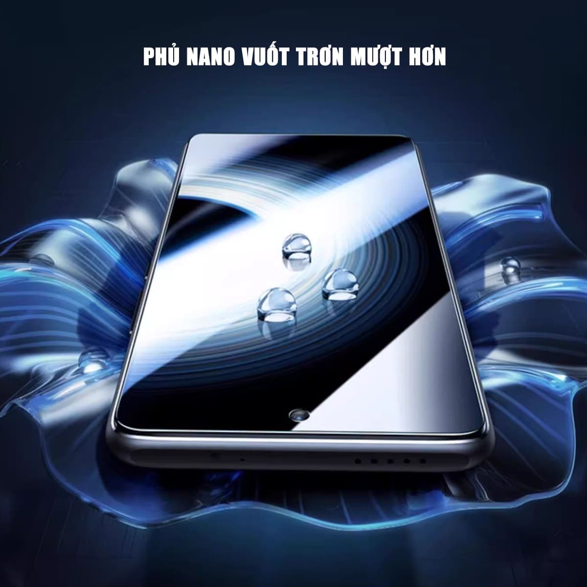 Kính cường lực Xiaomi Redmi K50 Pro trong suốt full màn hình chính hãng Smart Devil - 10