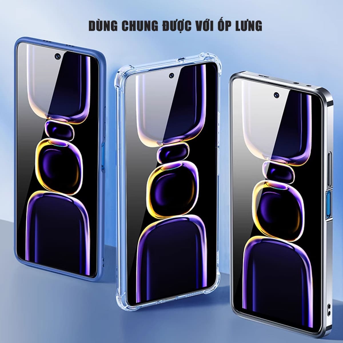 Kính cường lực Xiaomi Redmi K60 Pro trong suốt full màn hình chính hãng Smart Devil - 3