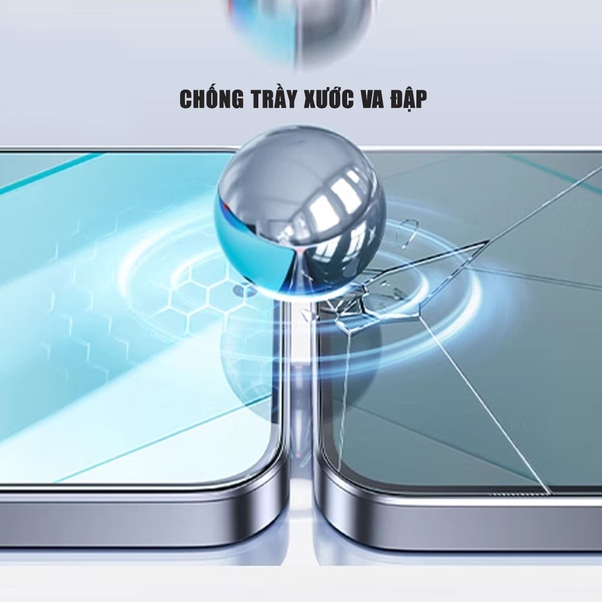 Kính cường lực Xiaomi Redmi Note 13 Pro trong suốt full màn hình chính hãng Smart Devil - 10