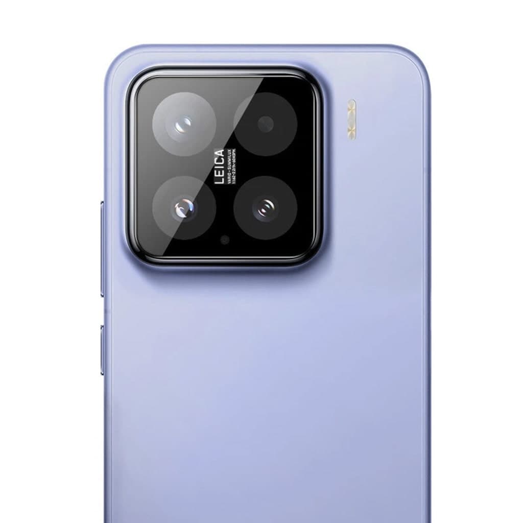 Cường lực camera Xiaomi 15 thấu kính nổi 3D cao cấp độ cứng 9H trong suốt - 4