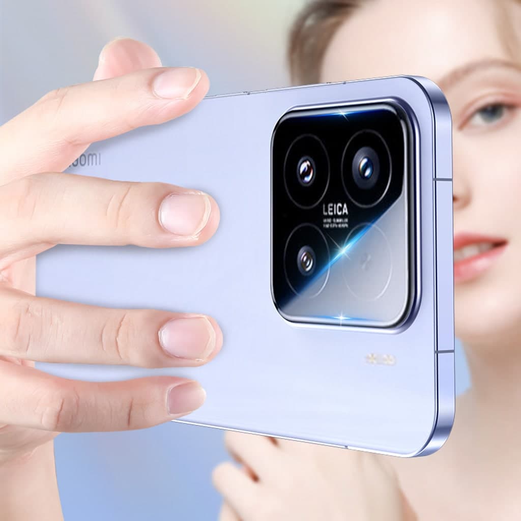Cường lực camera Xiaomi 15 thấu kính nổi 3D cao cấp độ cứng 9H trong suốt - 7
