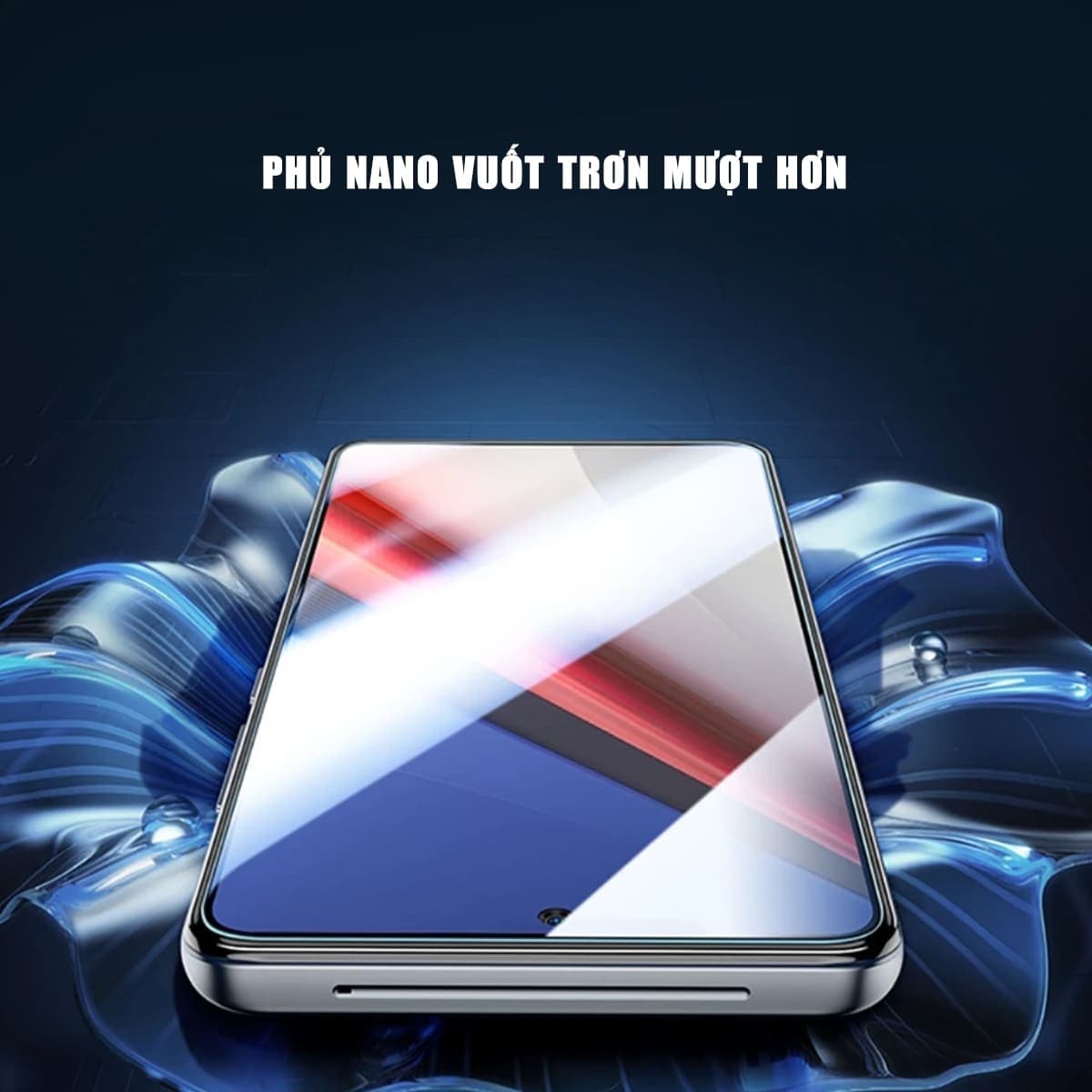 Kính cường lực iQOO 12 trong suốt full màn hình chính hãng Smart Devil - 9