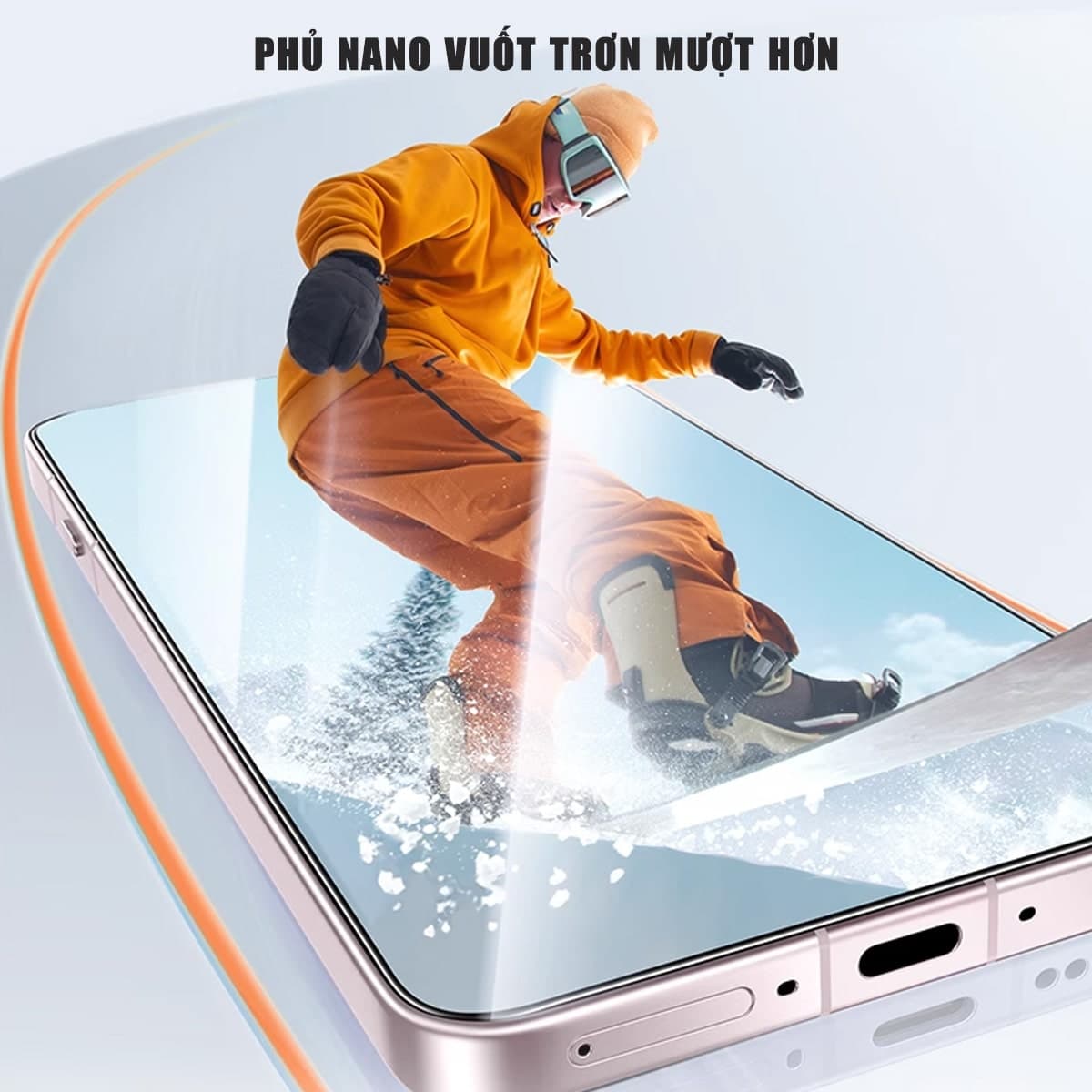 Kính cường lực Oppo Find X8 Ultra trong suốt full màn hình chính hãng Smart Devil - 10