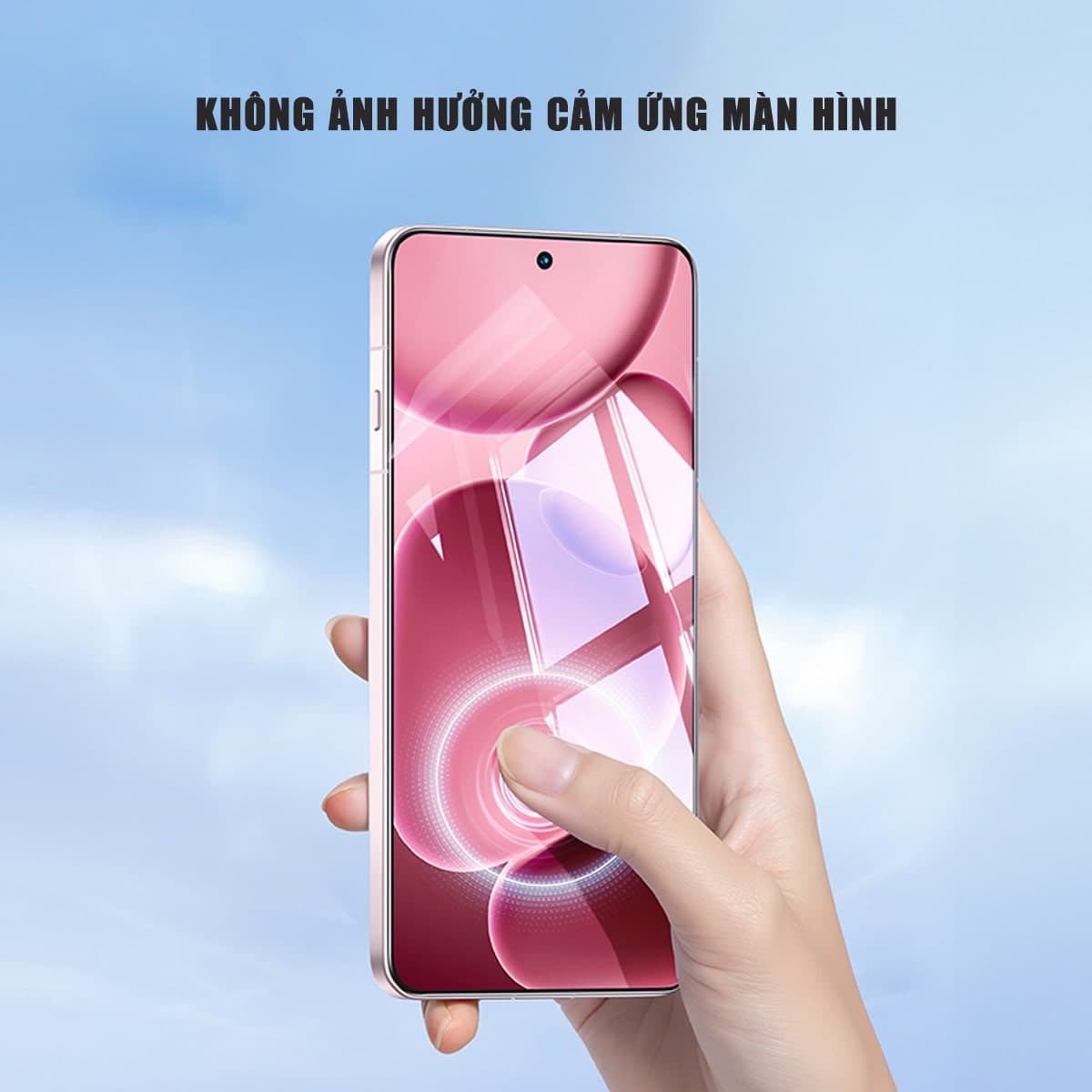Kính cường lực Oppo Find X8 Ultra trong suốt full màn hình chính hãng Smart Devil - 4