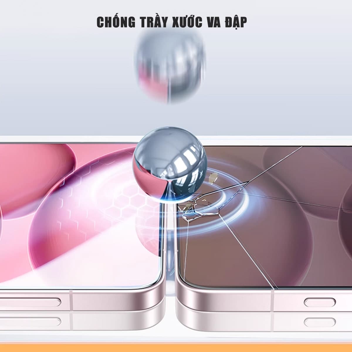 Kính cường lực Oppo Find X8 Ultra trong suốt full màn hình chính hãng Smart Devil - 7