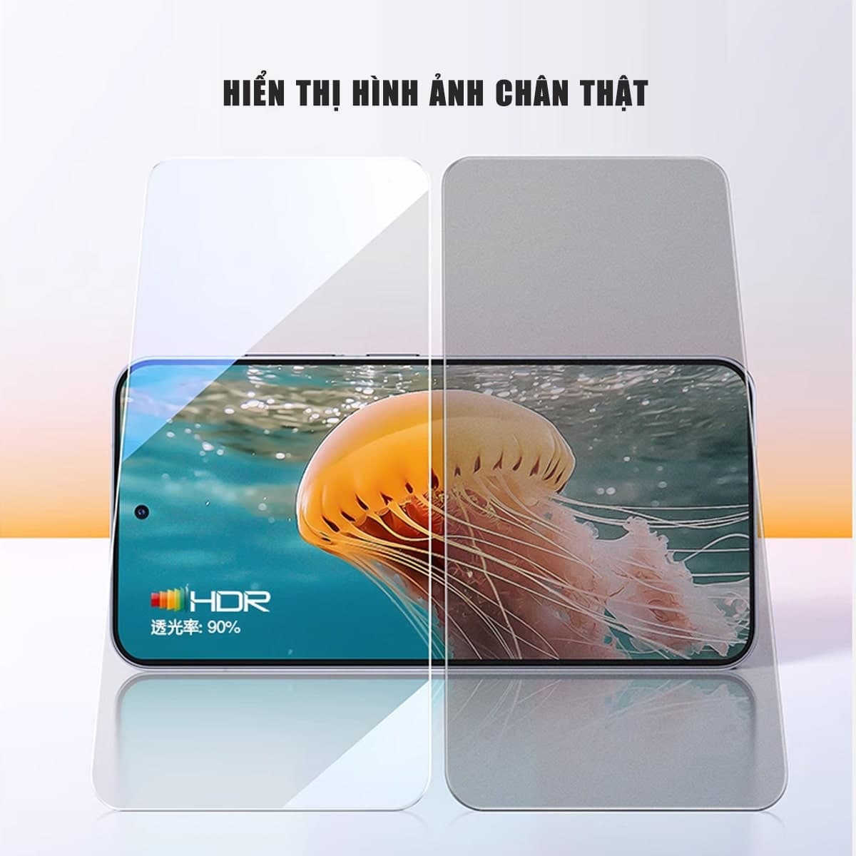 Kính cường lực Oppo Find X8 Ultra trong suốt full màn hình chính hãng Smart Devil - 8