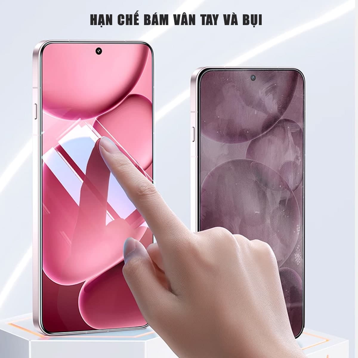Kính cường lực Oppo Find X8 Ultra trong suốt full màn hình chính hãng Smart Devil - 9
