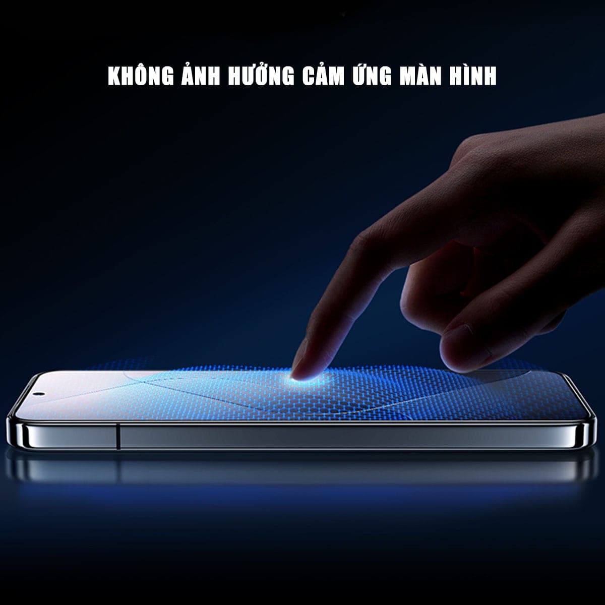 Kính cường lực Xiaomi 15T Pro trong suốt full màn hình chính hãng Smart Devil - 5